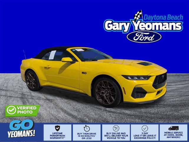 Certified 2024 Ford Mustang GT Premium w/ GT Performance Package