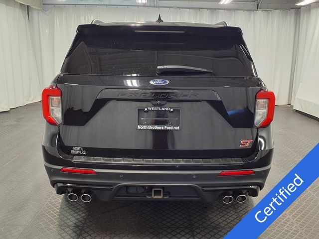 Certified 2022 Ford Explorer ST w/ Equipment Group 401A AWD/4WD image 26