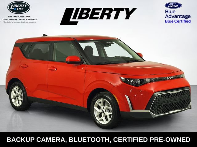 Used 2025 Kia Soul LX w/ LX Technology Package FWD image 1