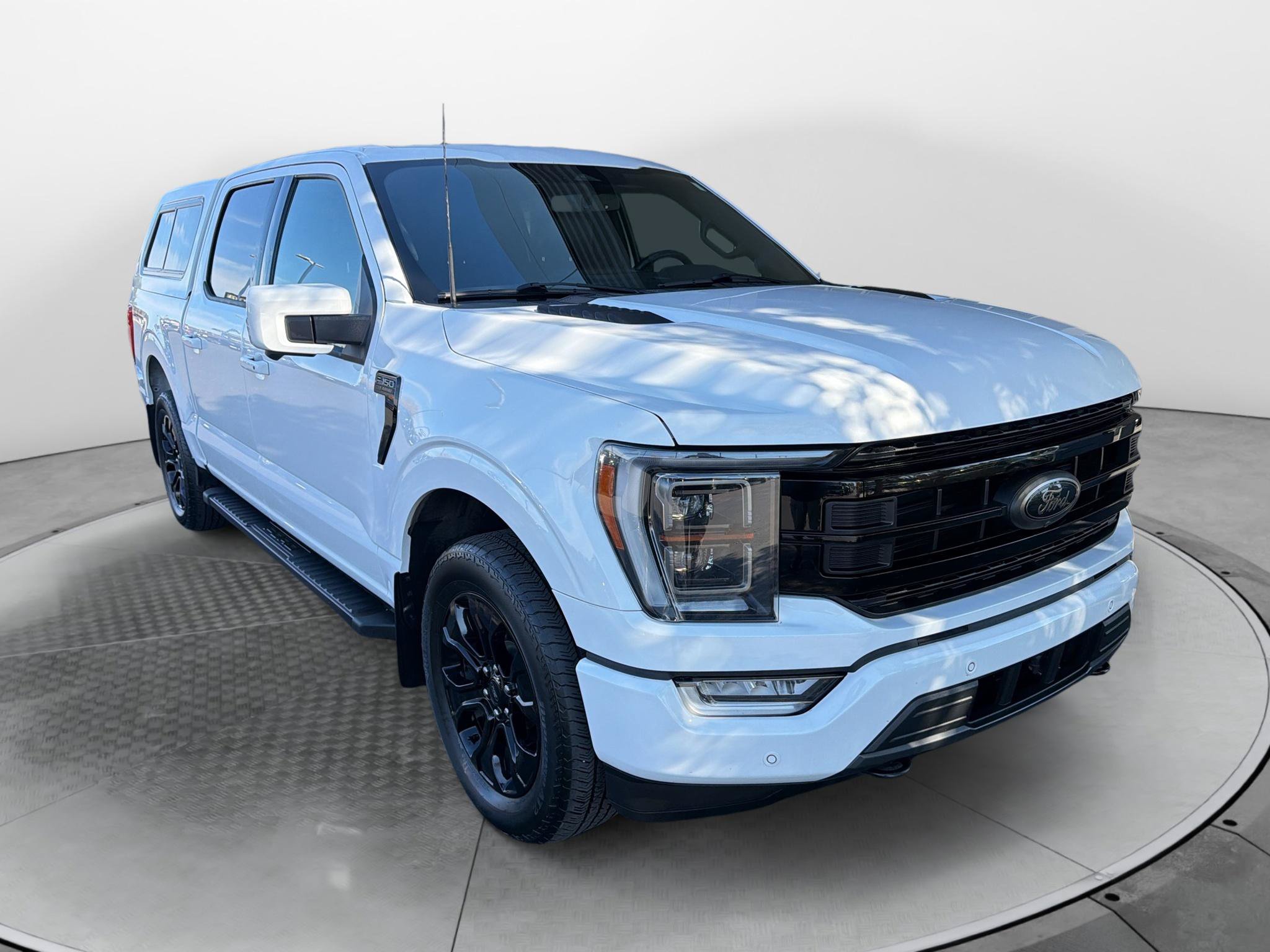 Certified 2023 Ford F150 Lariat w/ Equipment Group 502A High AWD/4WD image 1