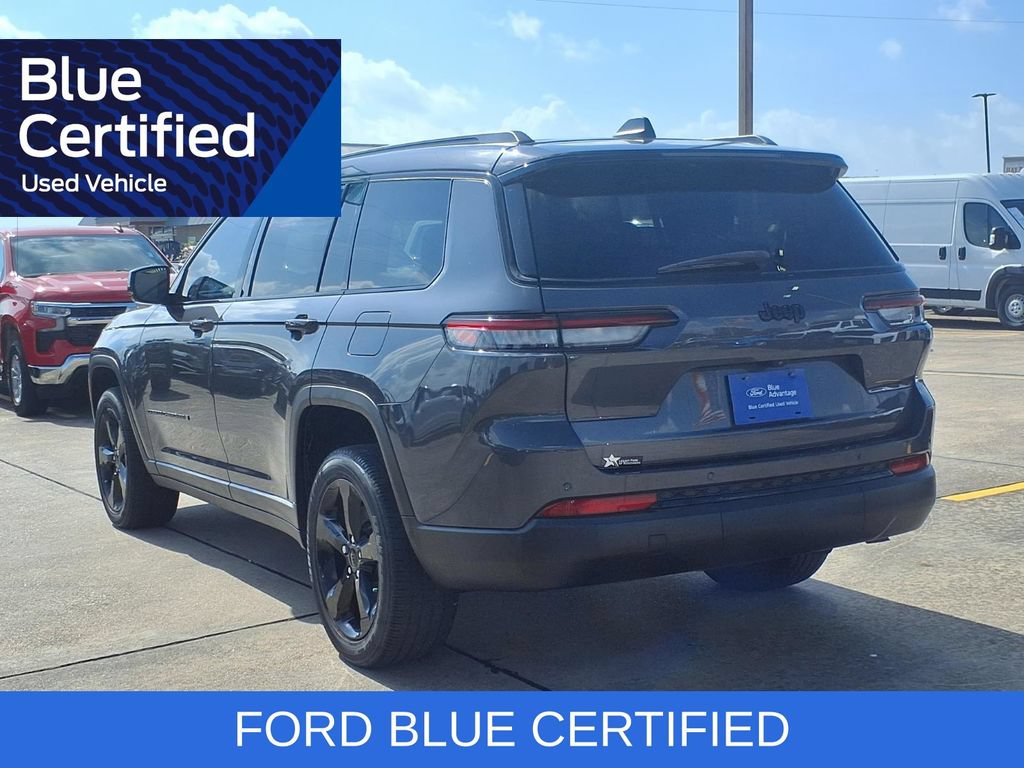 Used 2023 Jeep Grand Cherokee L Laredo RWD image 4