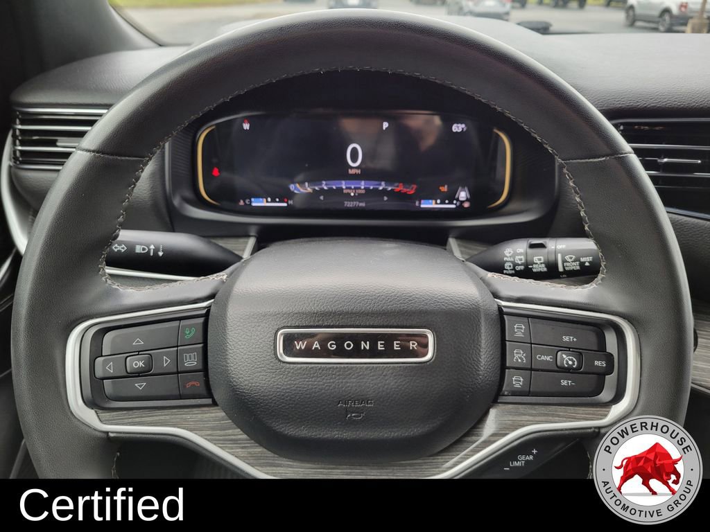 Used 2022 Jeep Wagoneer Series III image 35