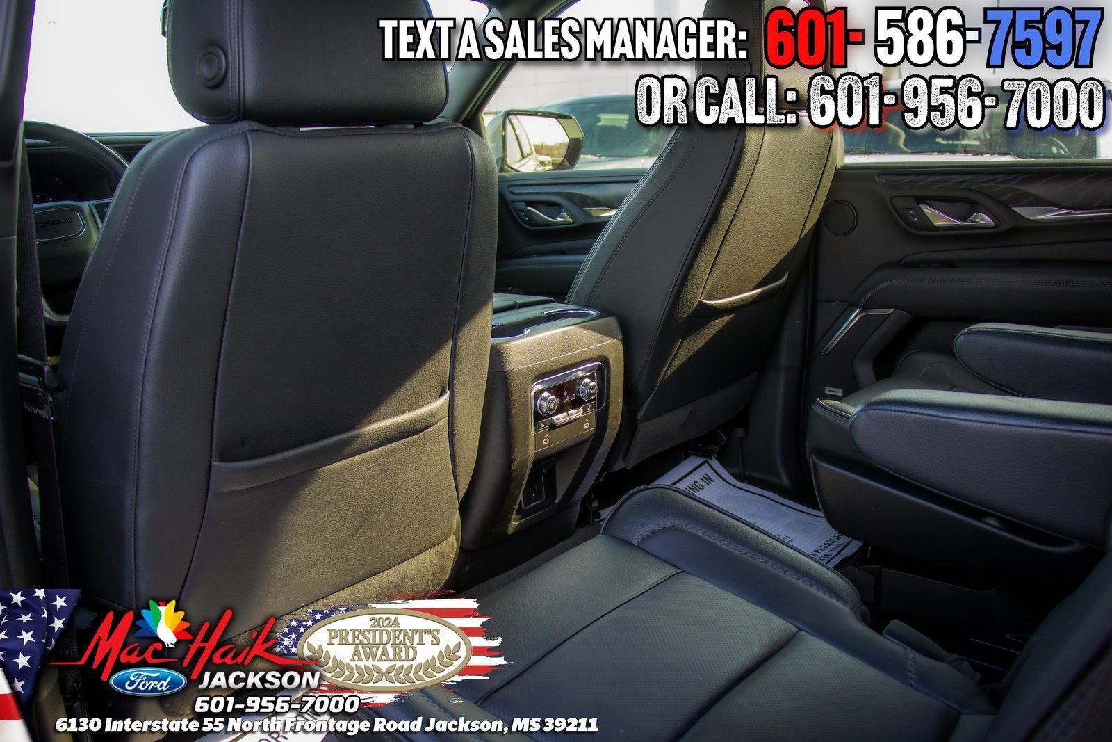 Used 2023 GMC Yukon Denali w/ Max Trailering Package image 10