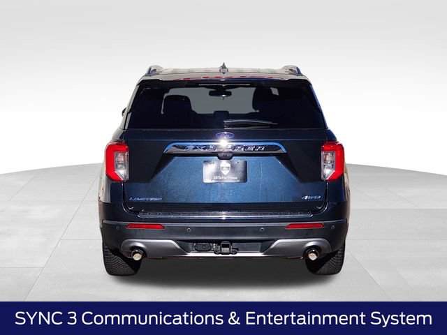 Certified 2023 Ford Explorer Limited w/ Limited Technology Package image 9