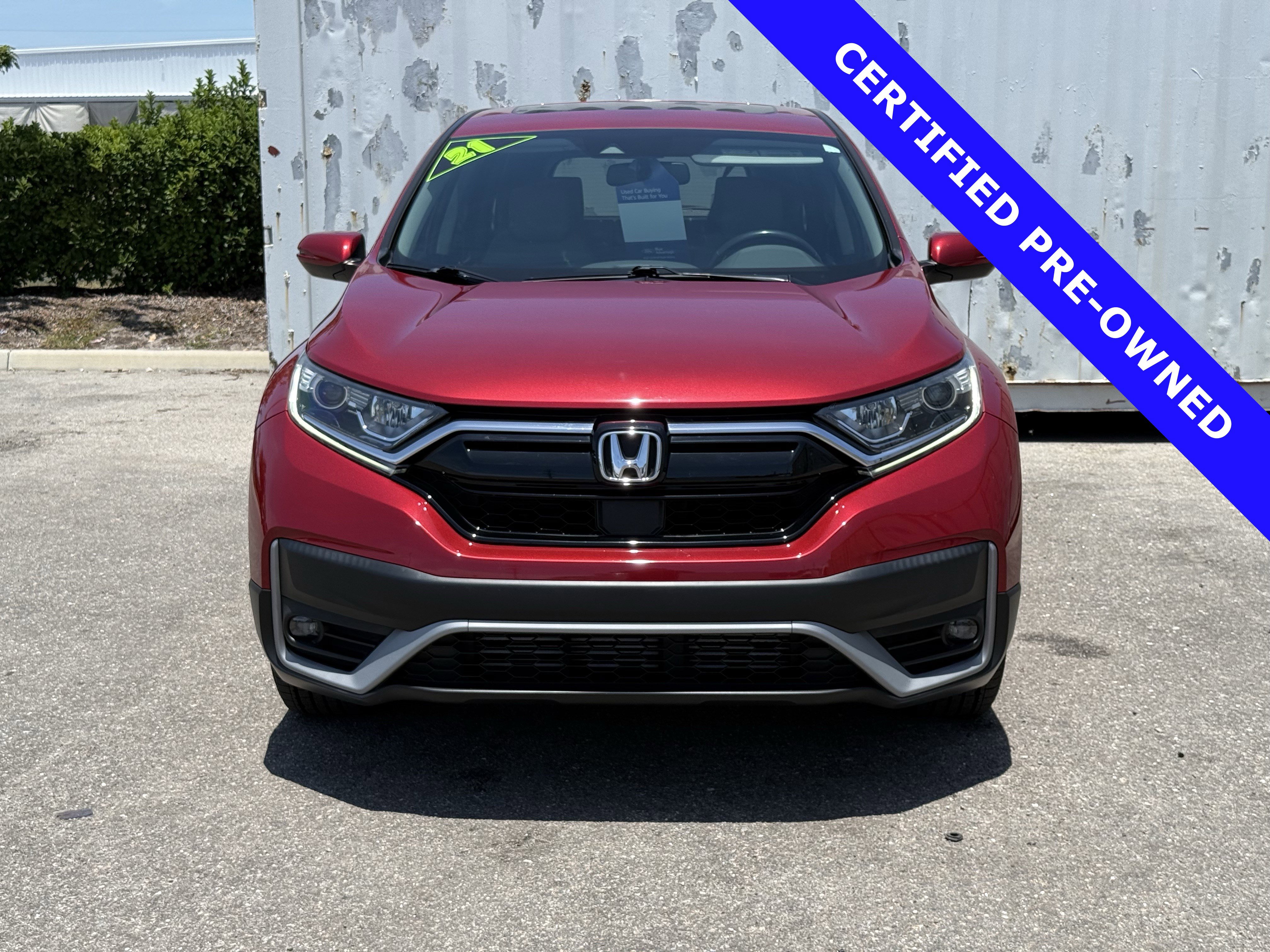 Used 2021 Honda CR-V EX-L image 10