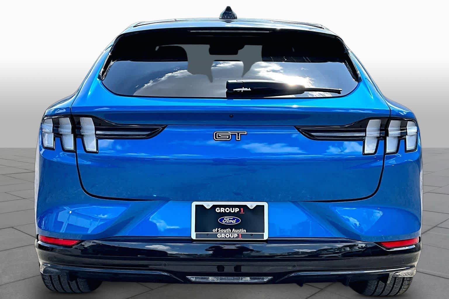 Certified 2025 Ford Mustang Mach-E GT AWD/4WD image 4