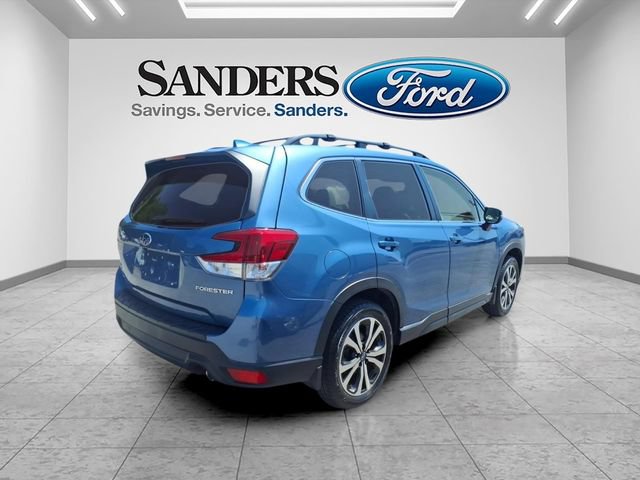 Used 2022 Subaru Forester Limited w/ Popular Package #2 AWD/4WD image 2