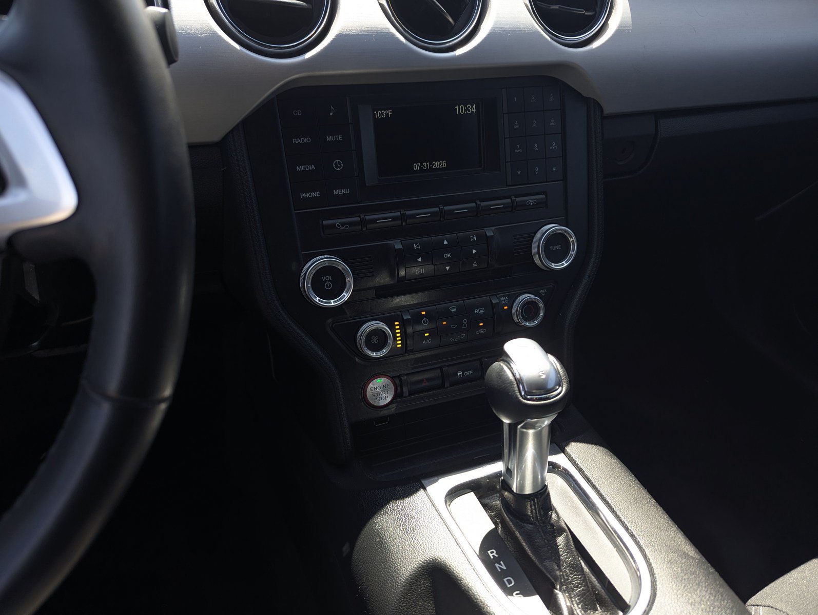 Certified 2018 Ford Mustang Convertible RWD image 10