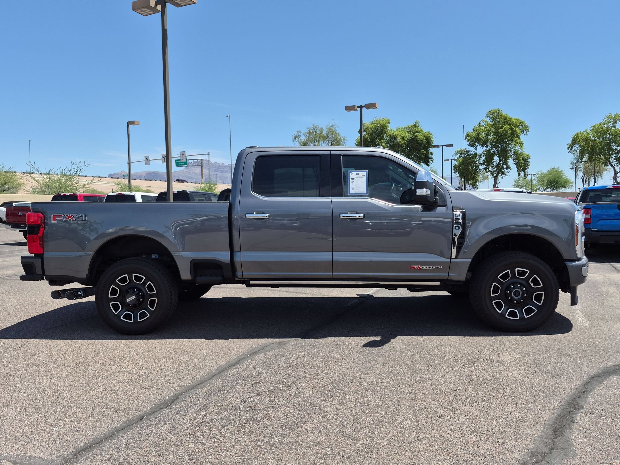 Certified 2024 Ford F250 Platinum AWD/4WD image 4