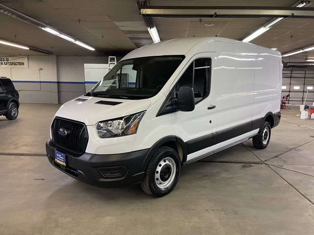 Certified 2024 Ford Transit 250 148 Medium Roof w/ Load Area Protection Package RWD image 3