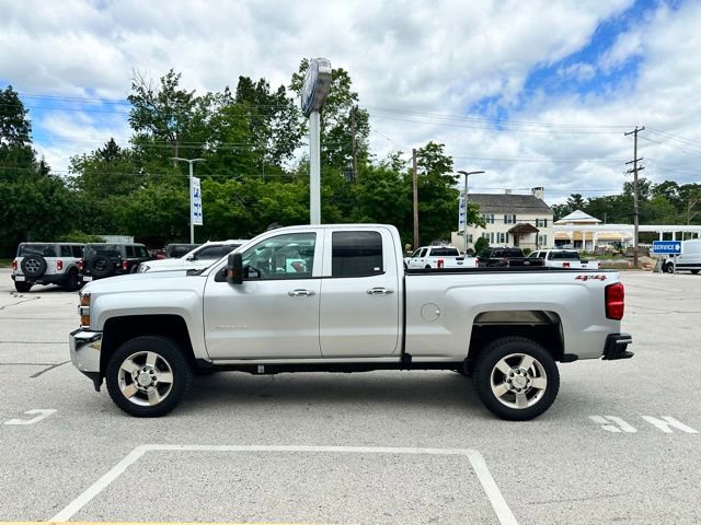 Used 2019 Chevrolet Silverado 2500 W/T w/ Snow Plow Prep Package AWD/4WD image 11