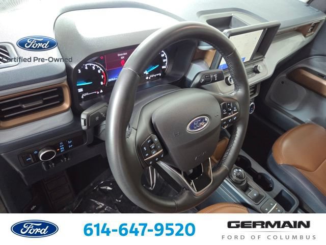 Certified 2024 Ford Maverick Lariat w/ 4K Tow Package AWD/4WD image 16