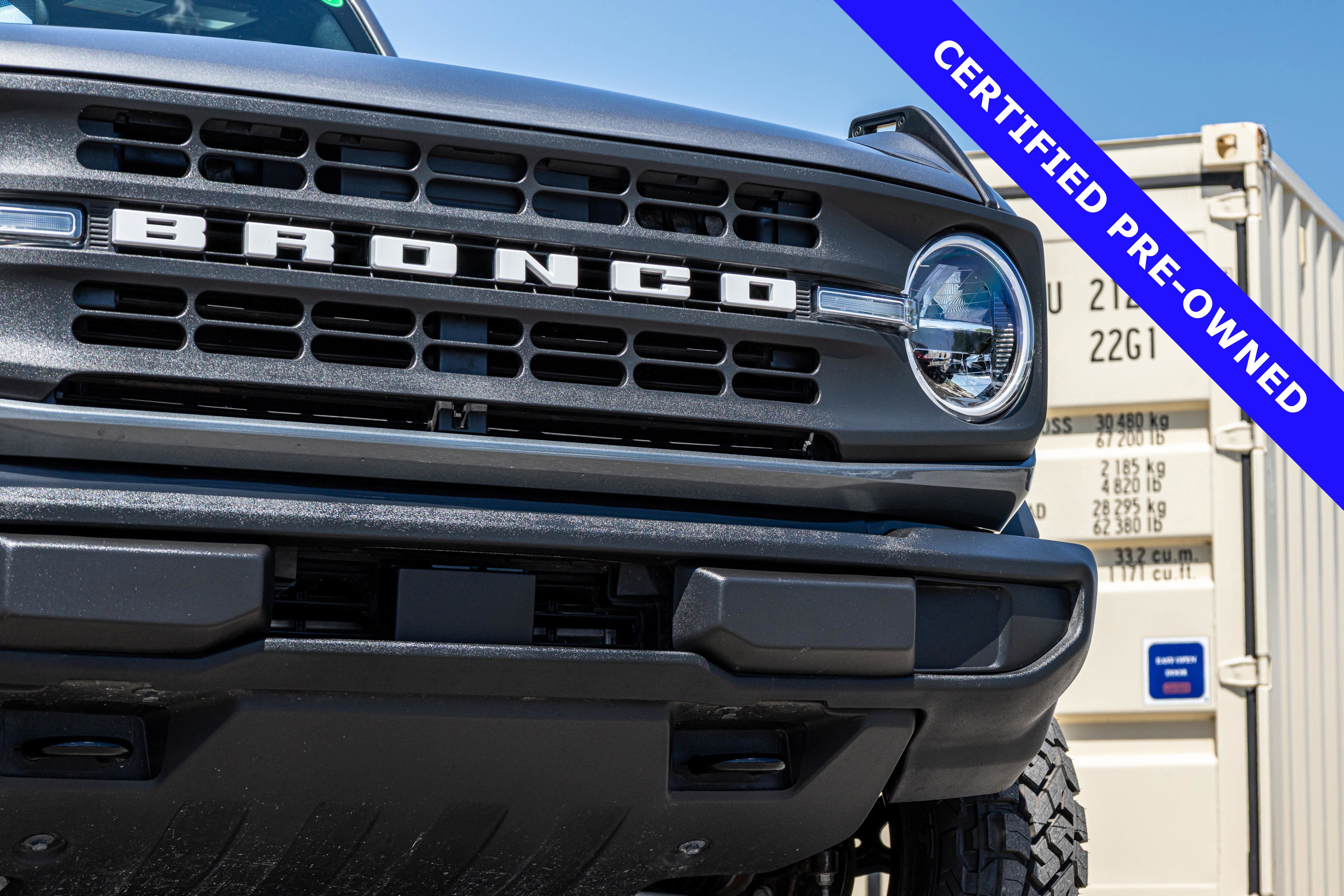 Certified 2025 Ford Bronco Big Bend AWD/4WD image 11