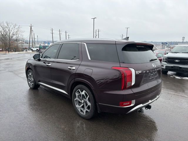 Used 2022 Hyundai Palisade Calligraphy image 2