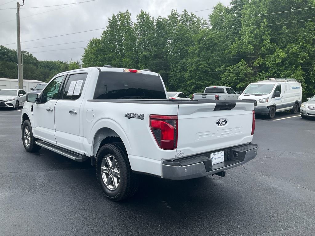 Certified 2025 Ford F150 XLT w/ Equipment Group 301A Standard AWD/4WD image 7