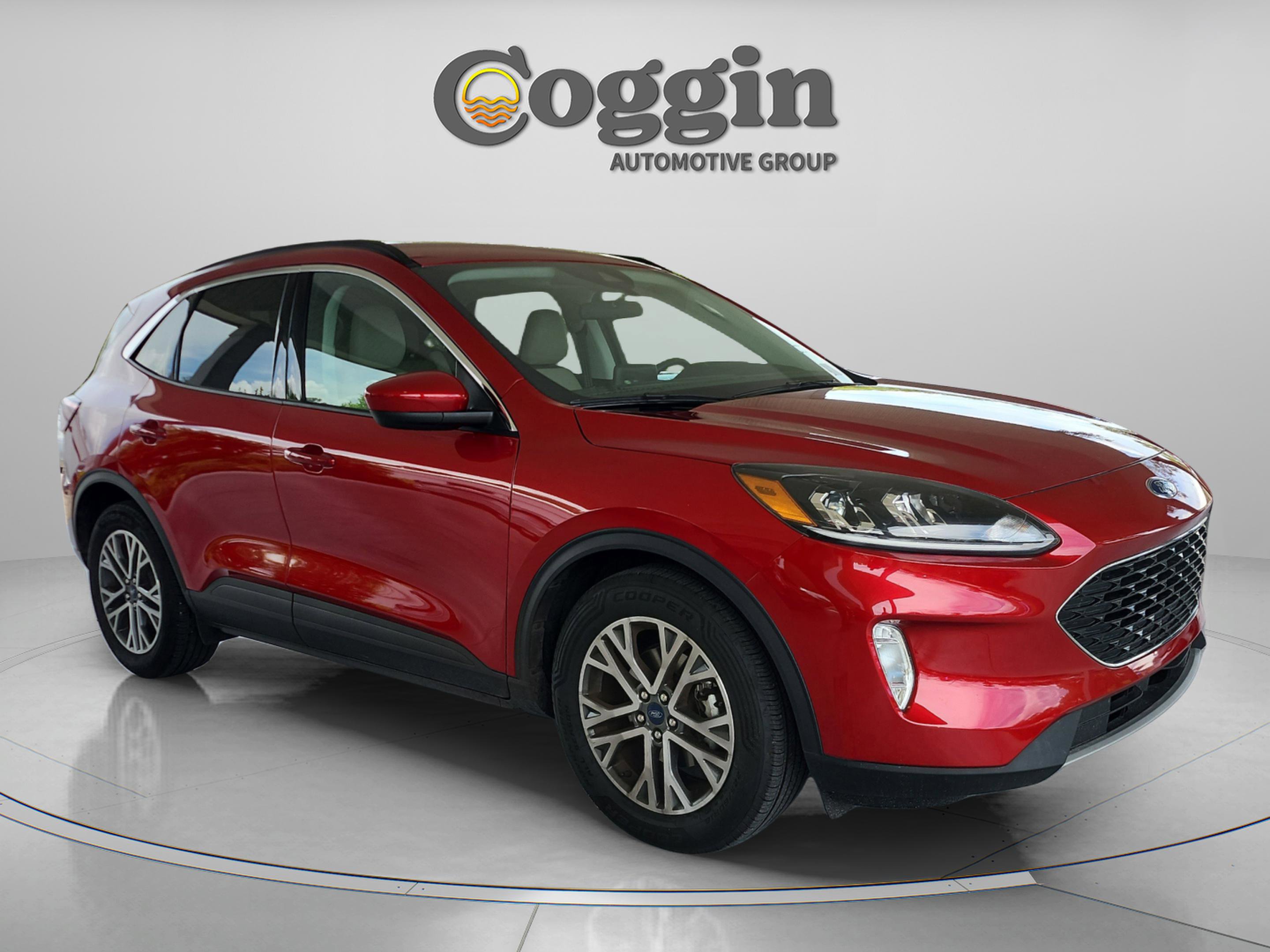 Certified 2021 Ford Escape SEL w/ Technology Package FWD image 7