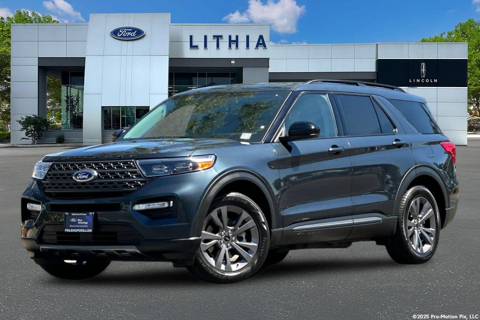Certified 2023 Ford Explorer XLT w/ Equipment Group 202A