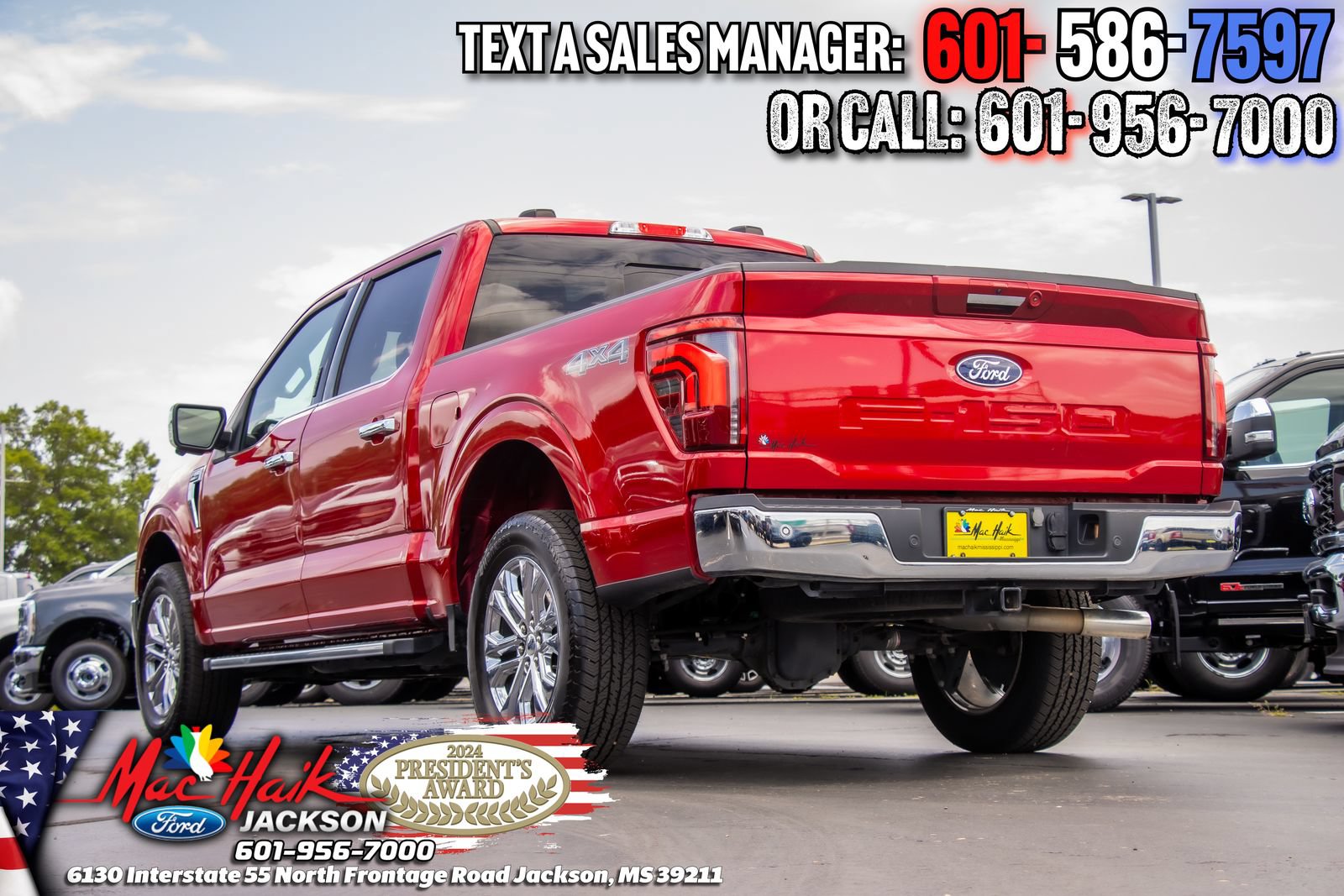 Certified 2024 Ford F150 Lariat w/ Tow/Haul Package AWD/4WD image 5