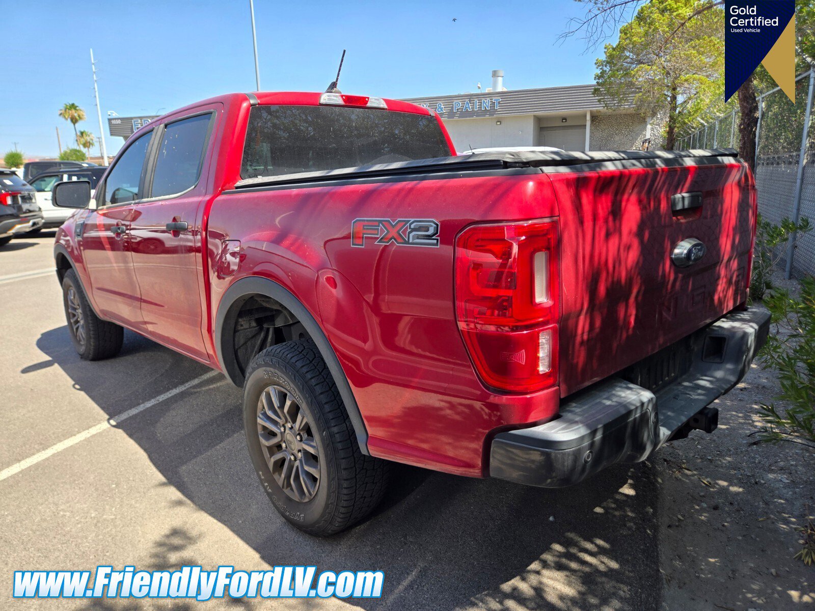 Certified 2021 Ford Ranger XLT w/ Equipment Group 301A Mid RWD image 3