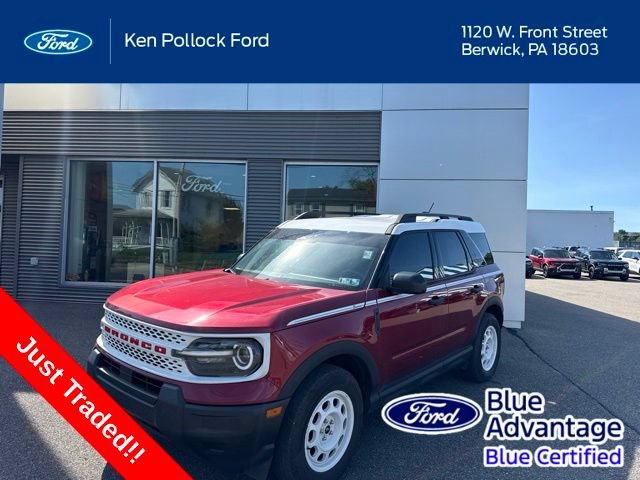 Certified 2025 Ford Bronco Sport Heritage