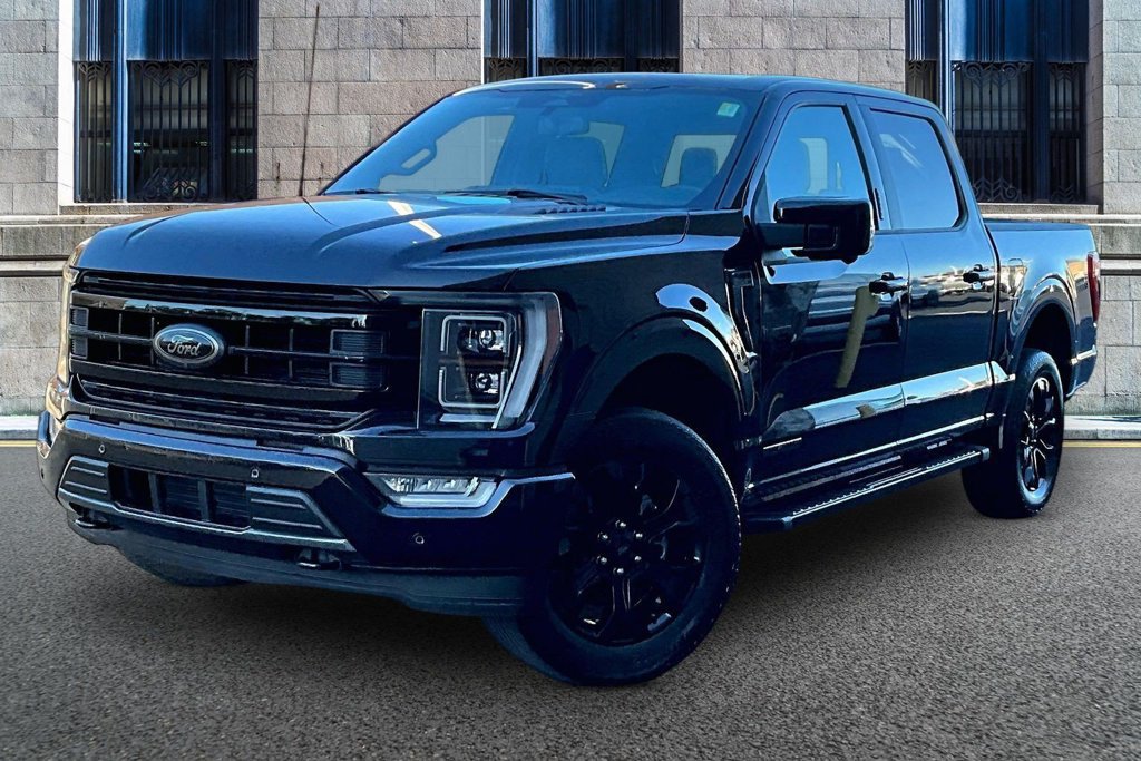 Certified 2023 Ford F150 Lariat w/ Equipment Group 502A High AWD/4WD image 2