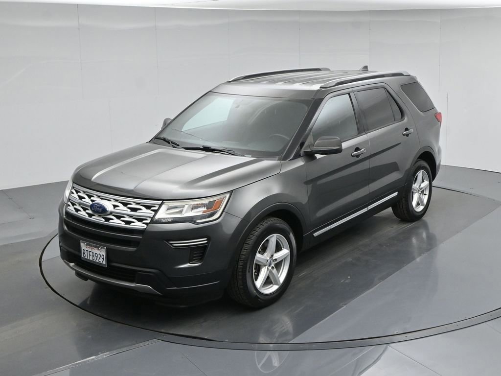 Certified 2018 Ford Explorer XLT image 26