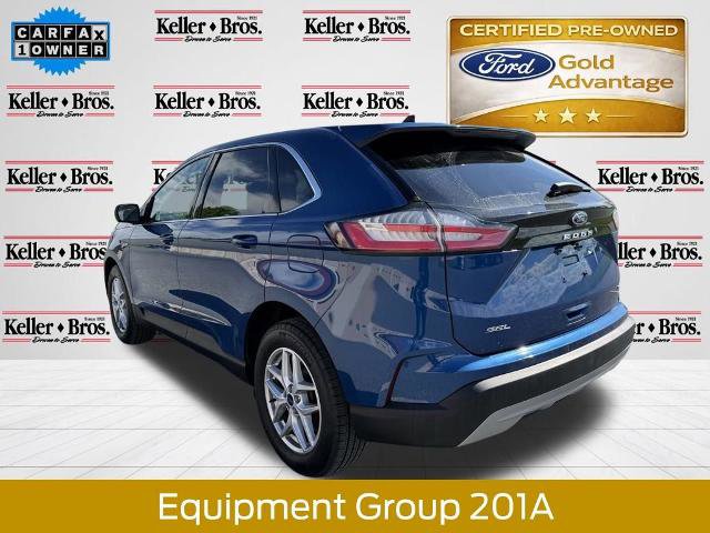 Certified 2022 Ford Edge SEL w/ Convenience Package AWD/4WD image 6