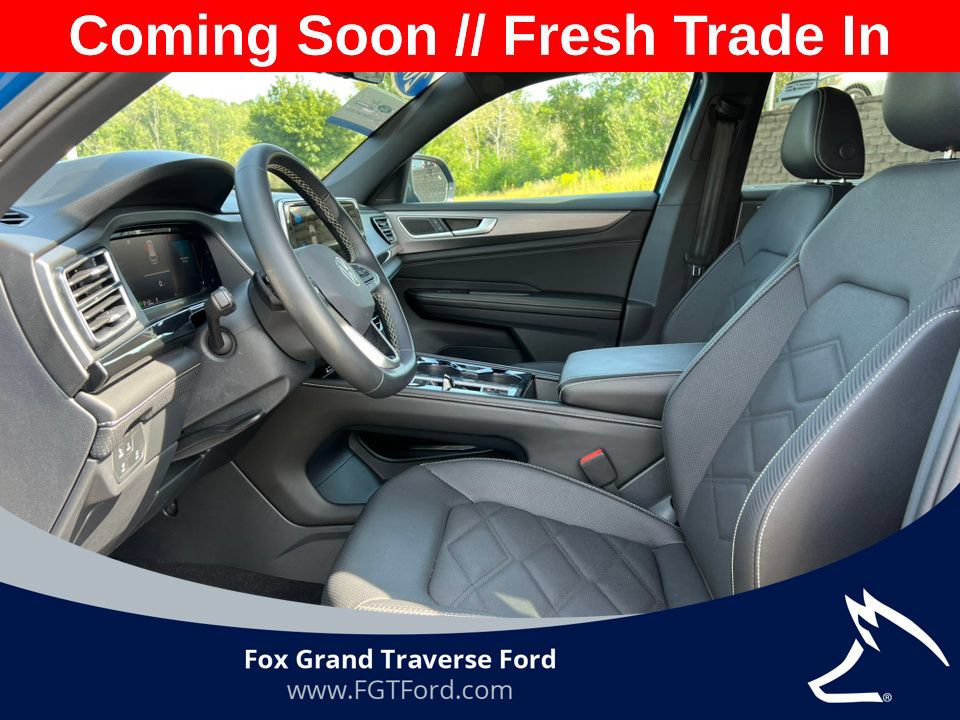 Used 2026 Volkswagen Atlas Cross Sport SE AWD/4WD image 4