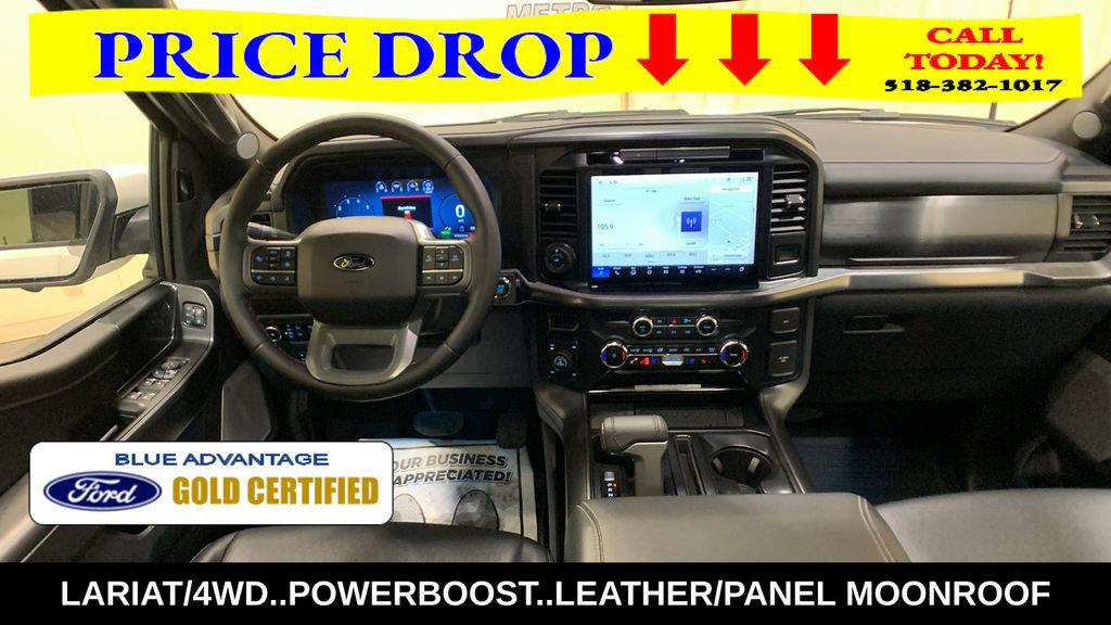 Certified 2025 Ford F150 Lariat w/ Equipment Group 502A High AWD/4WD image 29