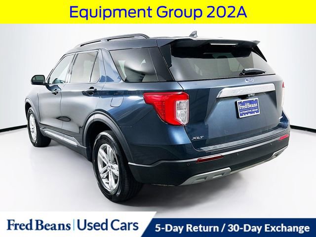 Certified 2024 Ford Explorer XLT w/ Equipment Group 202A AWD/4WD image 7