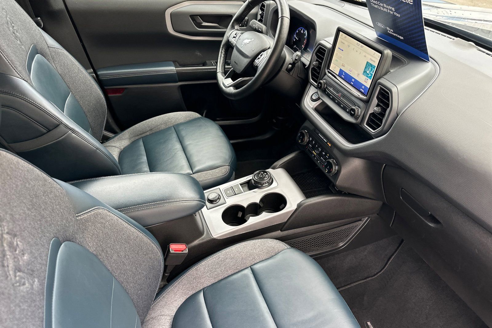 Certified 2023 Ford Bronco Sport Outer Banks AWD/4WD image 15