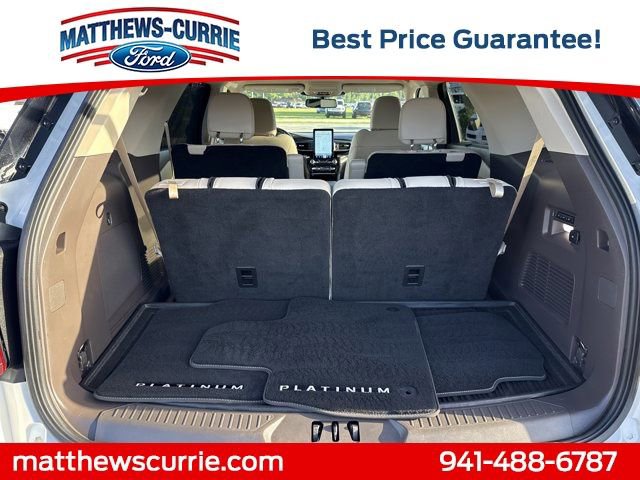 Certified 2021 Ford Explorer Platinum w/ Equipment Group 601A image 14
