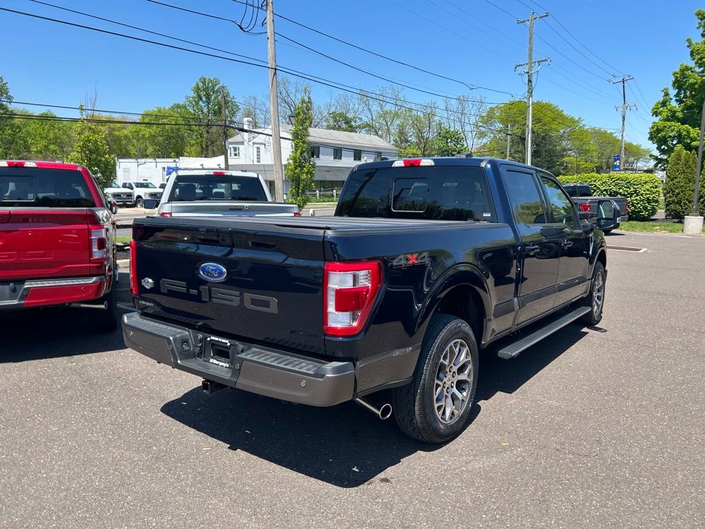 Certified 2022 Ford F150 King Ranch w/ Equipment Group 601A High AWD/4WD image 5