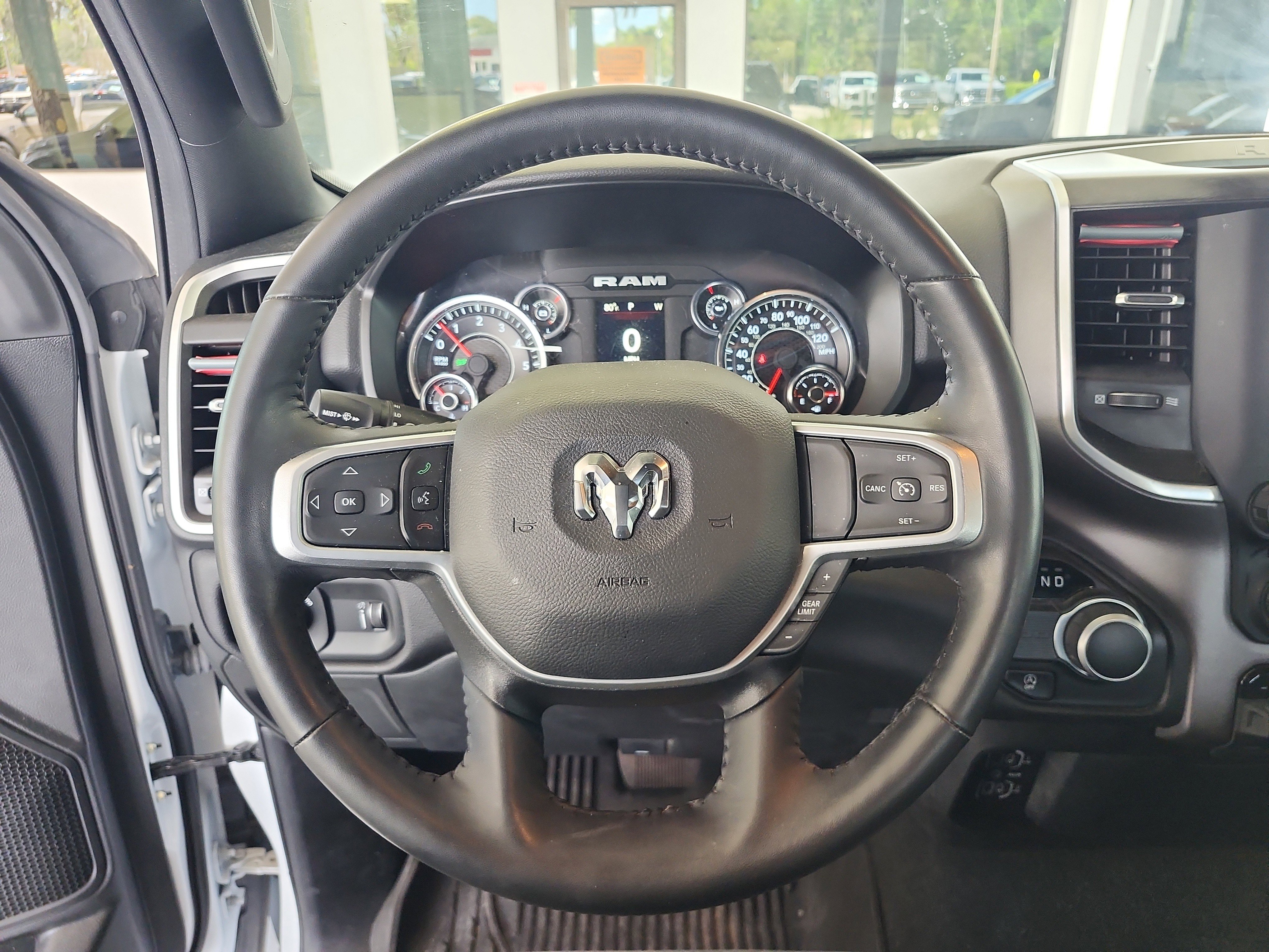 Used 2023 RAM 1500 Big Horn w/ Trailer Tow Group RWD image 10