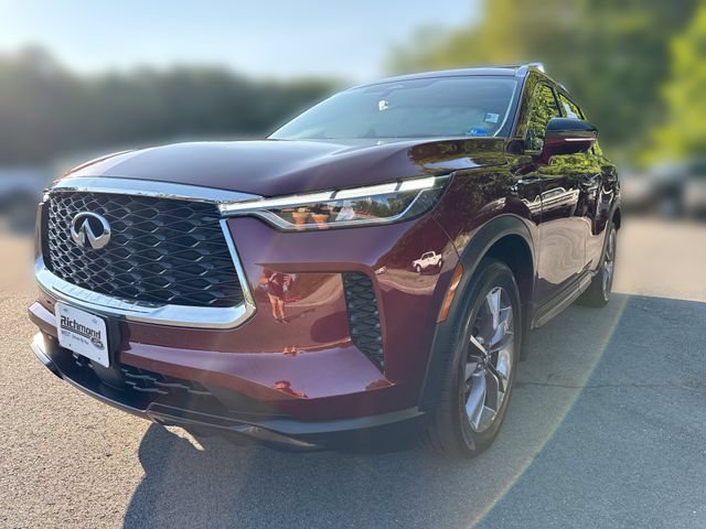 Used 2024 INFINITI QX60 Luxe w/ Performance Audio Package AWD/4WD image 4