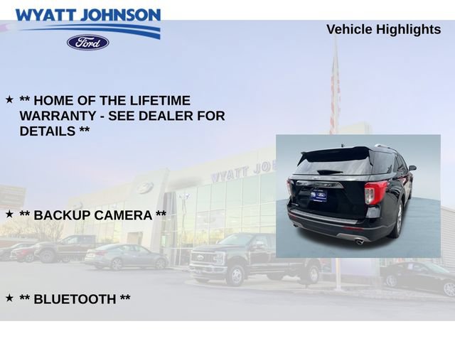 Certified 2023 Ford Explorer Limited w/ Equipment Group 301A RWD image 5
