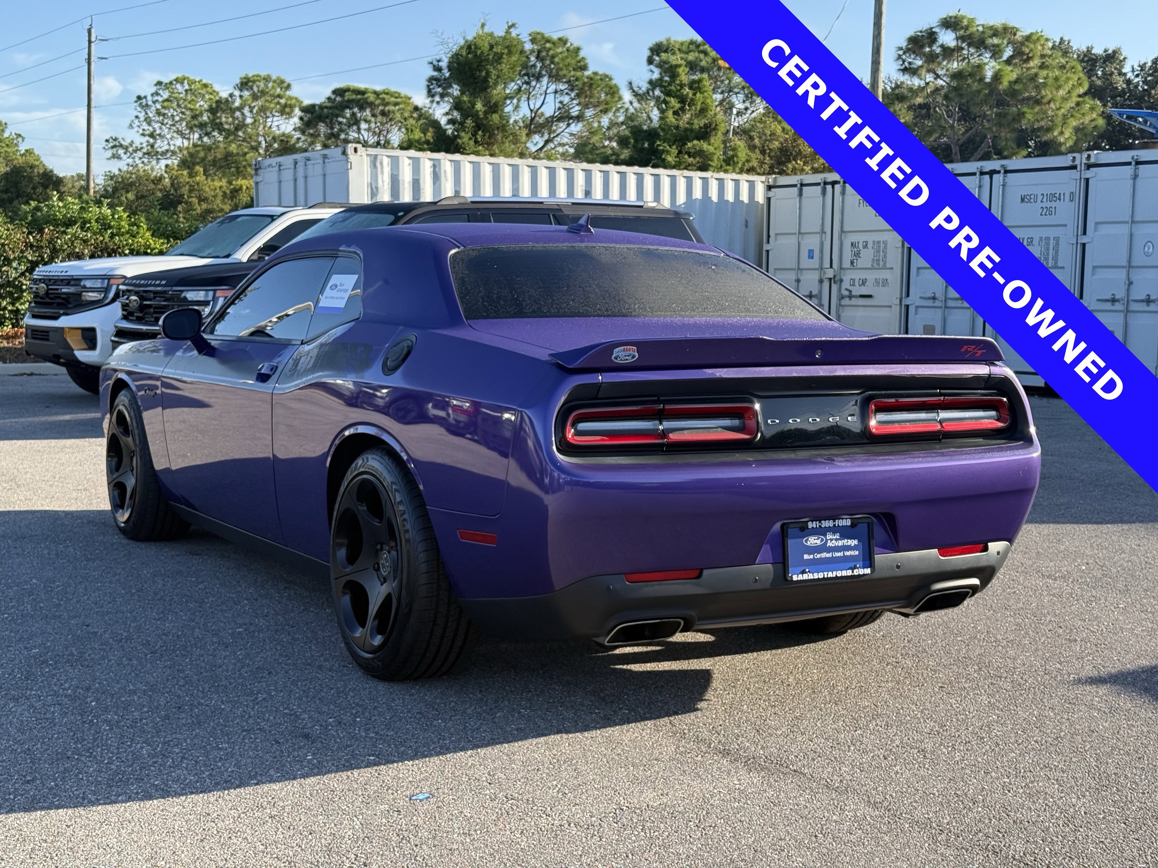 Used 2019 Dodge Challenger R/T w/ Plus Package image 2