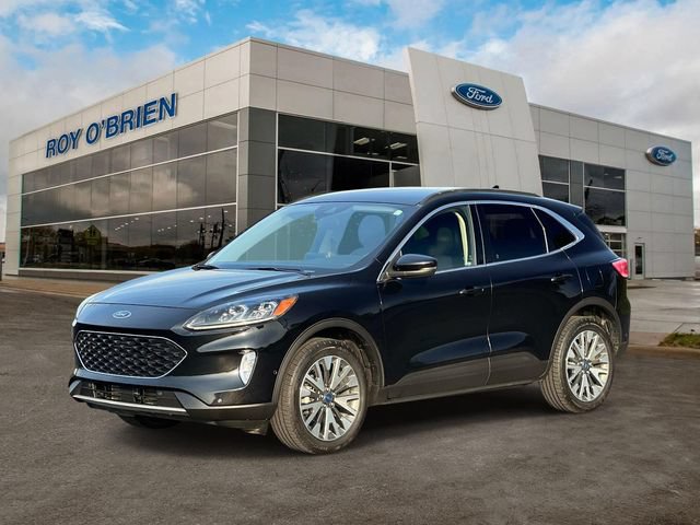 Certified 2020 Ford Escape Titanium AWD/4WD image 1