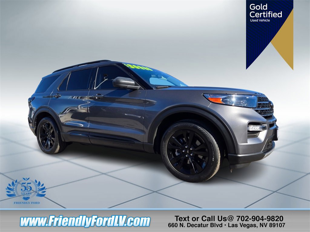 Certified 2022 Ford Explorer XLT w/ Equipment Group 202A image 5