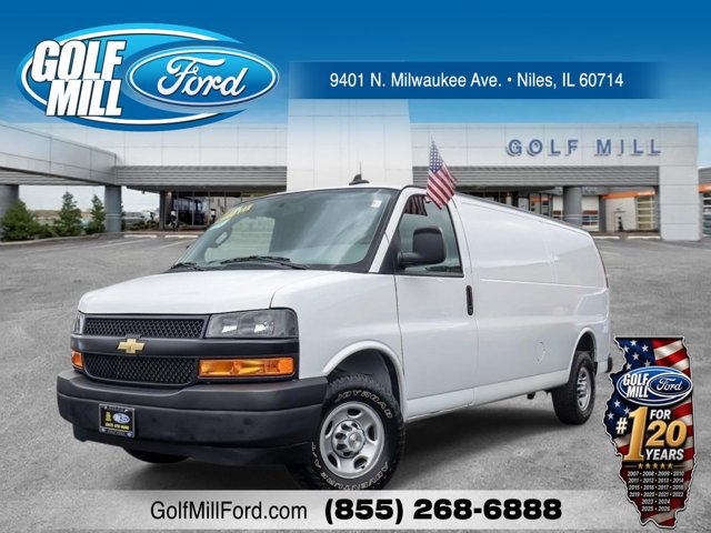 Used 2024 Chevrolet Express 2500 Extended w/ Driver Convenience Package
