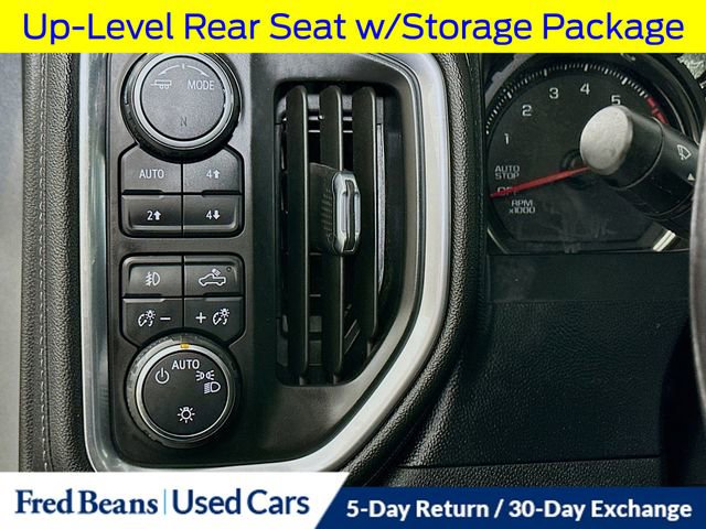 Used 2020 Chevrolet Silverado 1500 LT Trail Boss AWD/4WD image 13