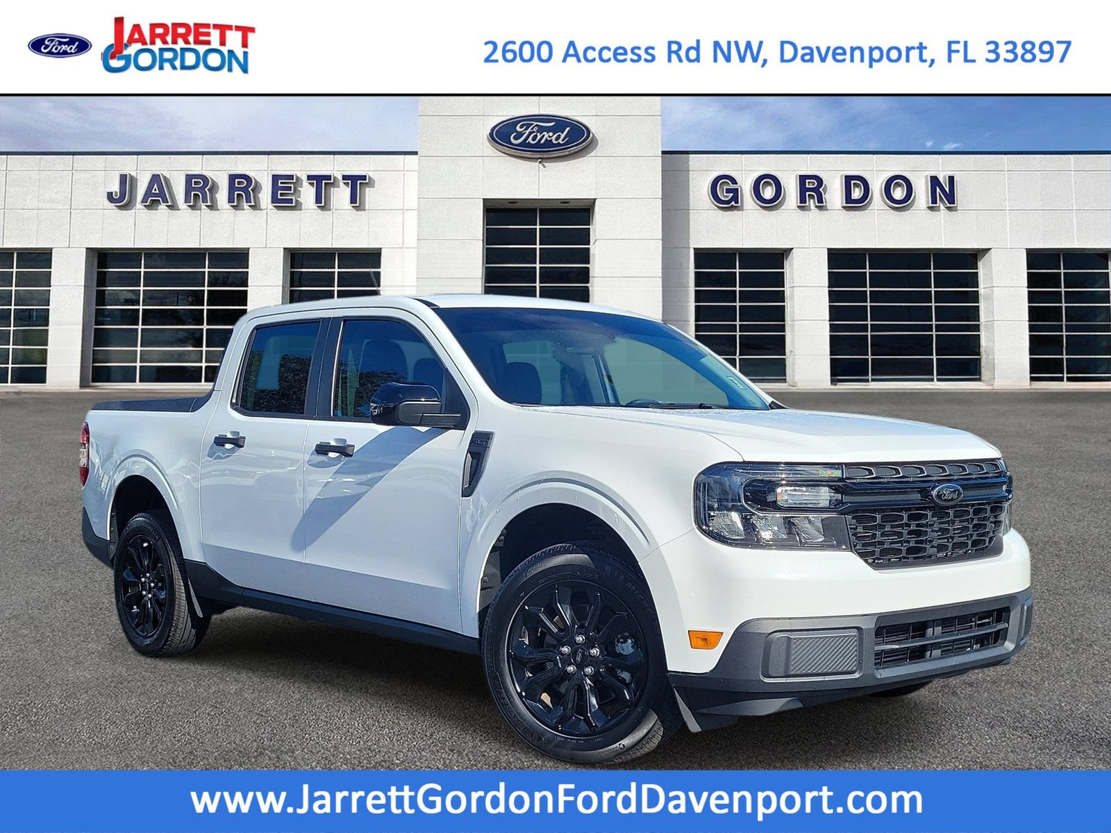 Certified 2023 Ford Maverick XLT w/ Black Appearance Package FWD image 1