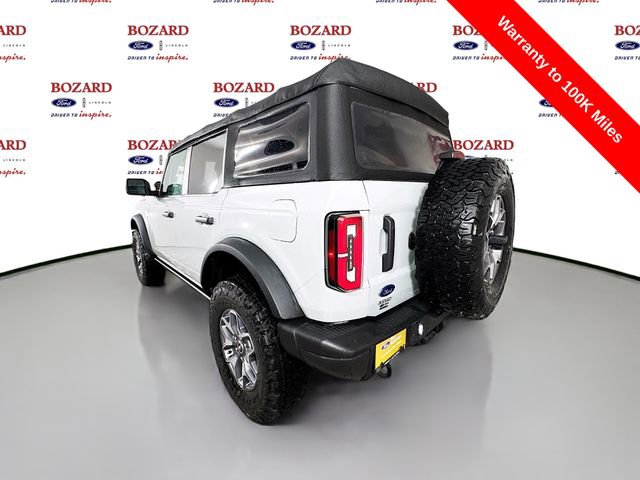 Certified 2021 Ford Bronco Badlands image 6