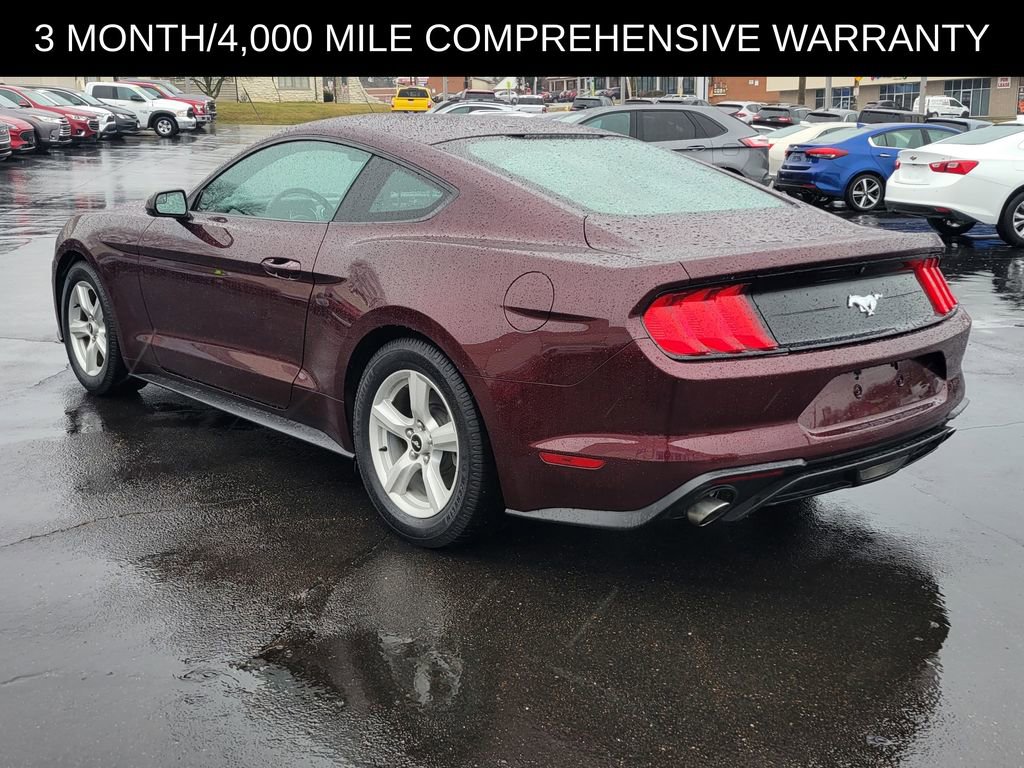 Certified 2018 Ford Mustang EcoBoost image 3