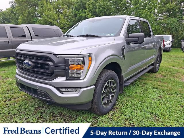 Certified 2022 Ford F150 XLT w/ Equipment Group 302A High AWD/4WD image 3
