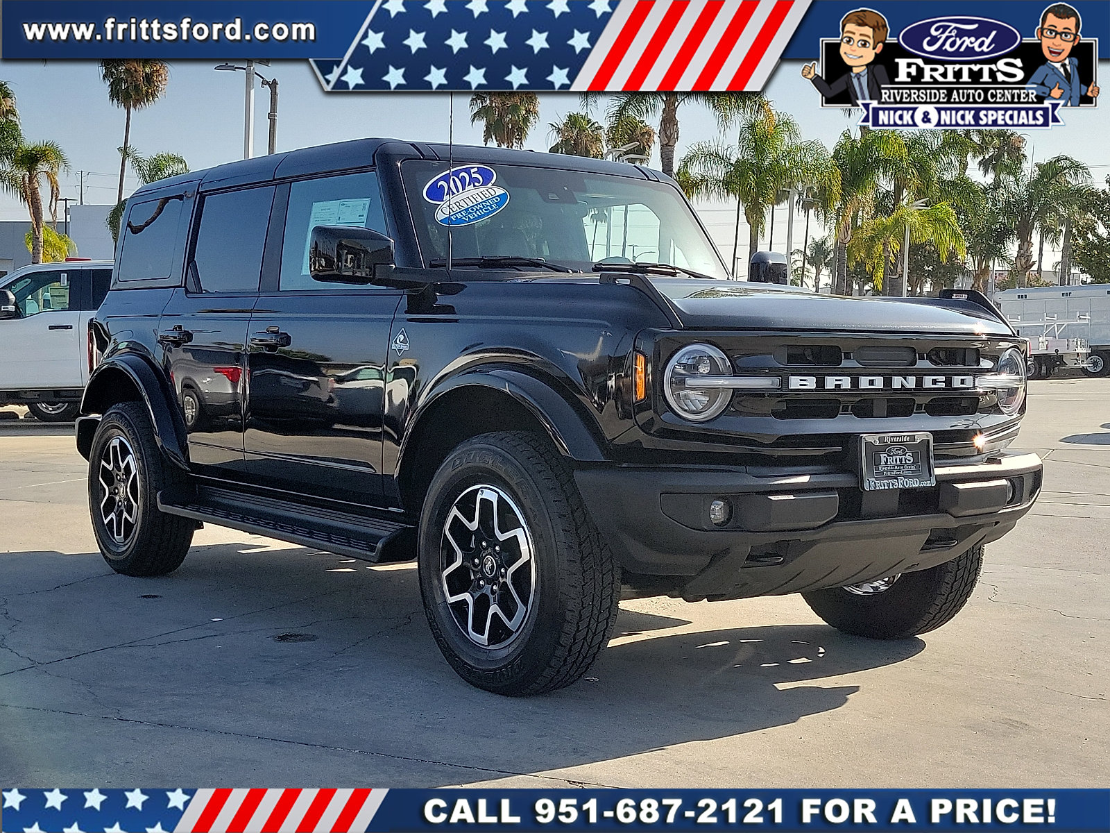 Certified 2025 Ford Bronco Outer Banks AWD/4WD image 21