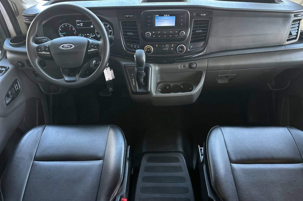 Certified 2023 Ford Transit 250 Medium Roof AWD w/ Load Area Protection Package image 14