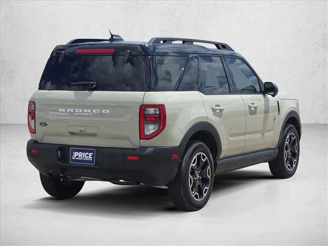 Certified 2025 Ford Bronco Sport Outer Banks w/ Outer Banks Tech Package+ AWD/4WD image 5