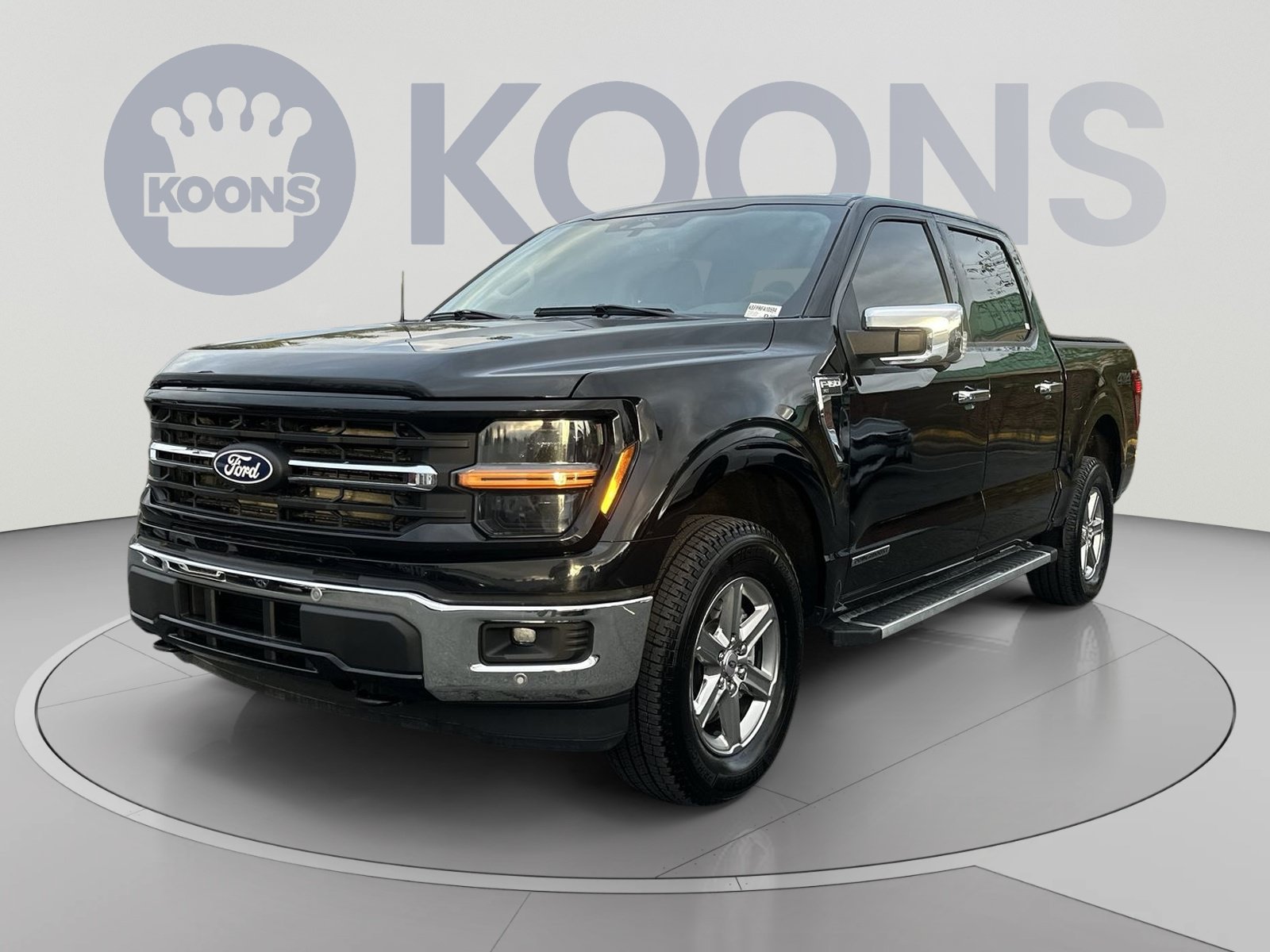 Certified 2024 Ford F150 XLT w/ Equipment Group 302A MID AWD/4WD image 1