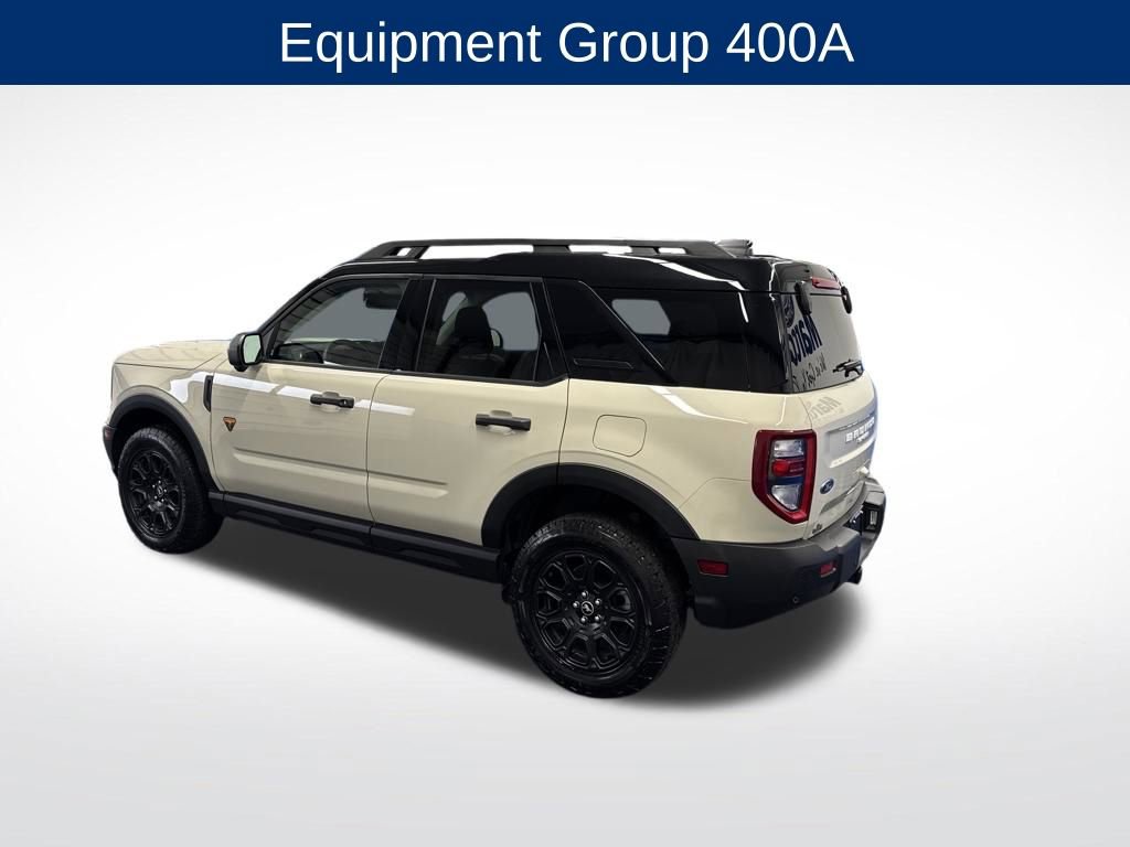 Certified 2025 Ford Bronco Sport Badlands AWD/4WD image 3